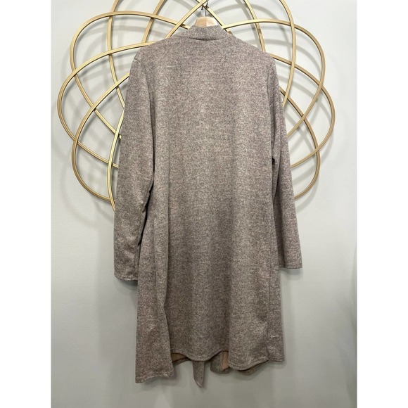 Hybrid & Company Cardigan Cream Color size 1X - Picture 6 of 7